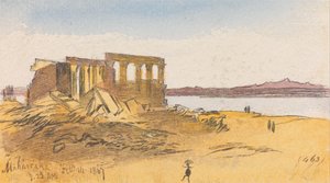 Maharraka，1867年2月14日上午7-25点（463） 作者 爱德华·李尔